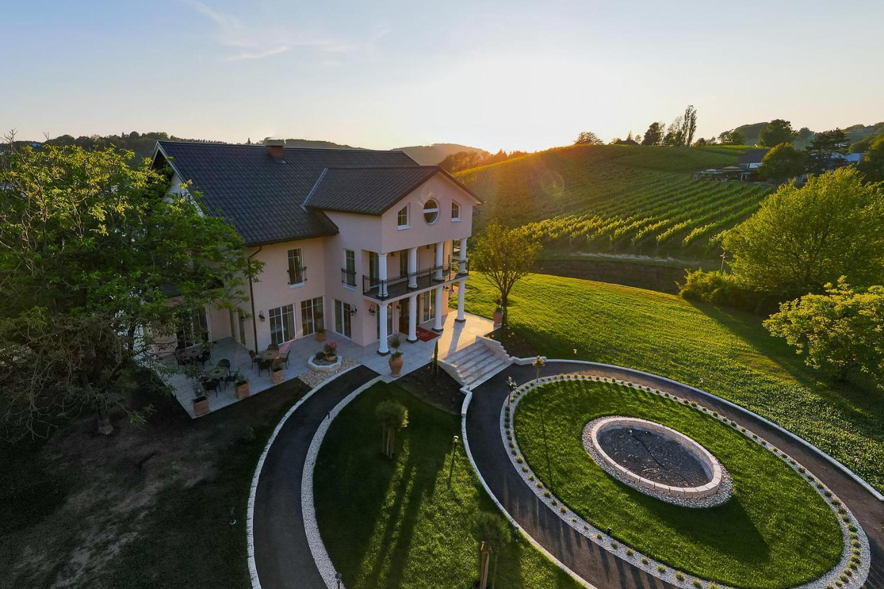 Residenz Styrian Toskana Splendid バート・グライヒェンベルク エクステリア 写真
